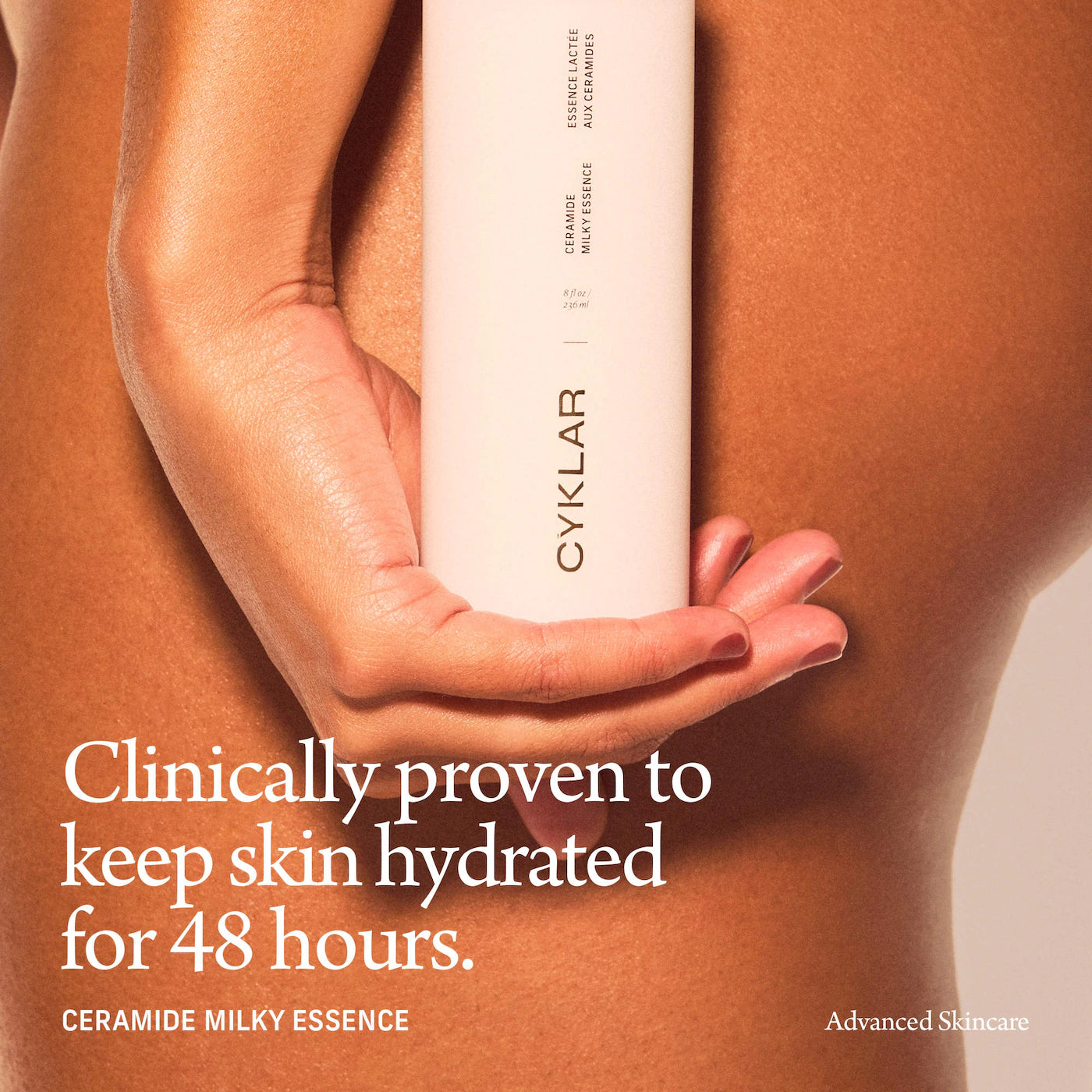 Ceramide Milky Essence for Full-Body Hydration