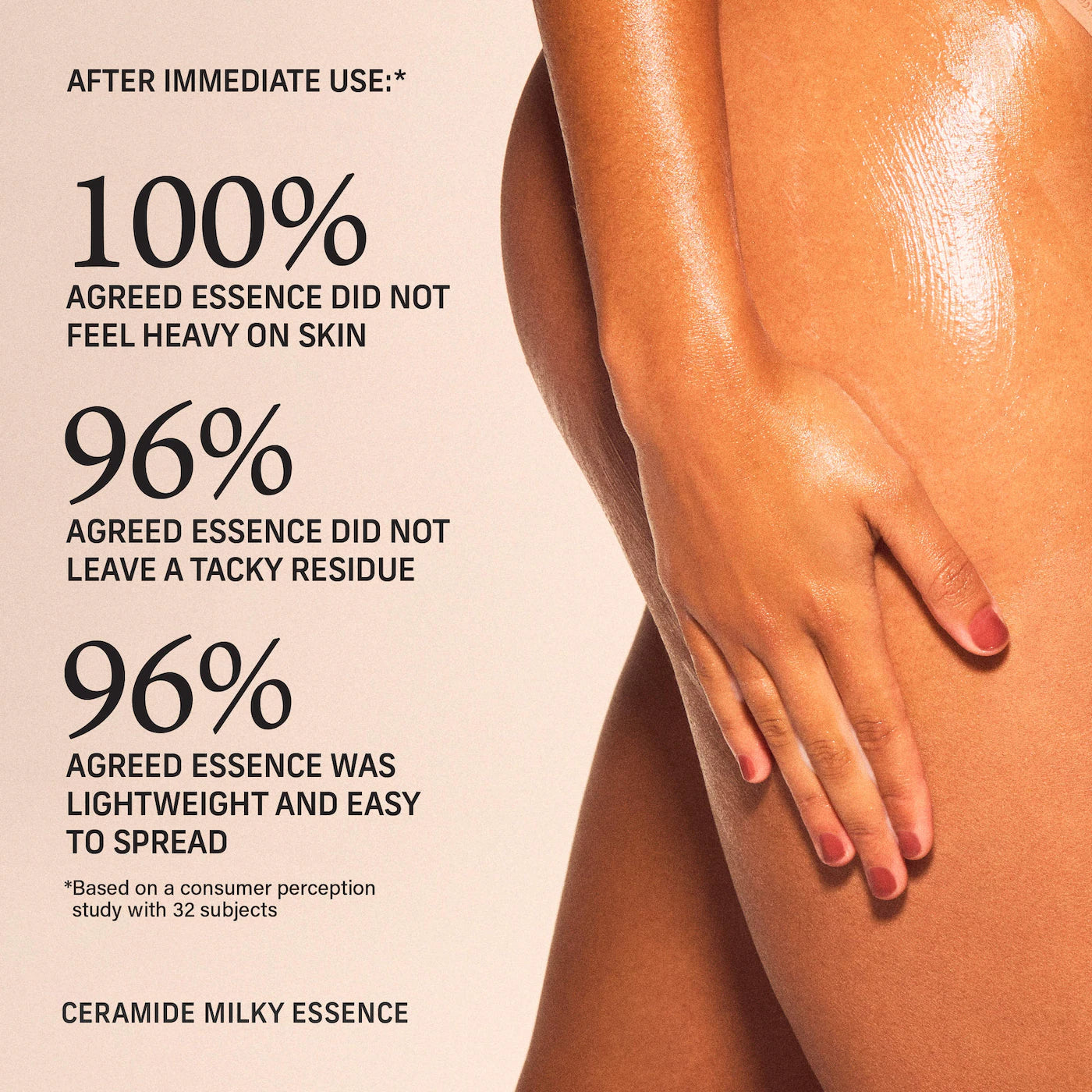 Ceramide Milky Essence for Full-Body Hydration