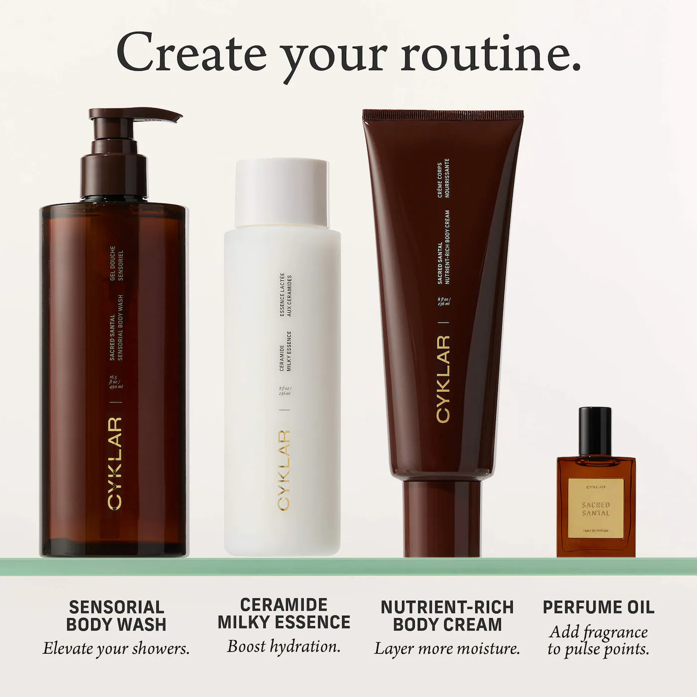 Ceramide Milky Essence for Full-Body Hydration