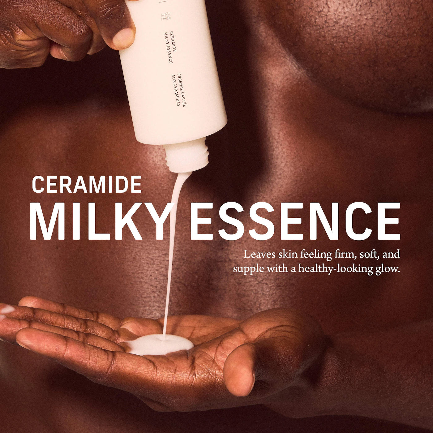 Ceramide Milky Essence for Full-Body Hydration
