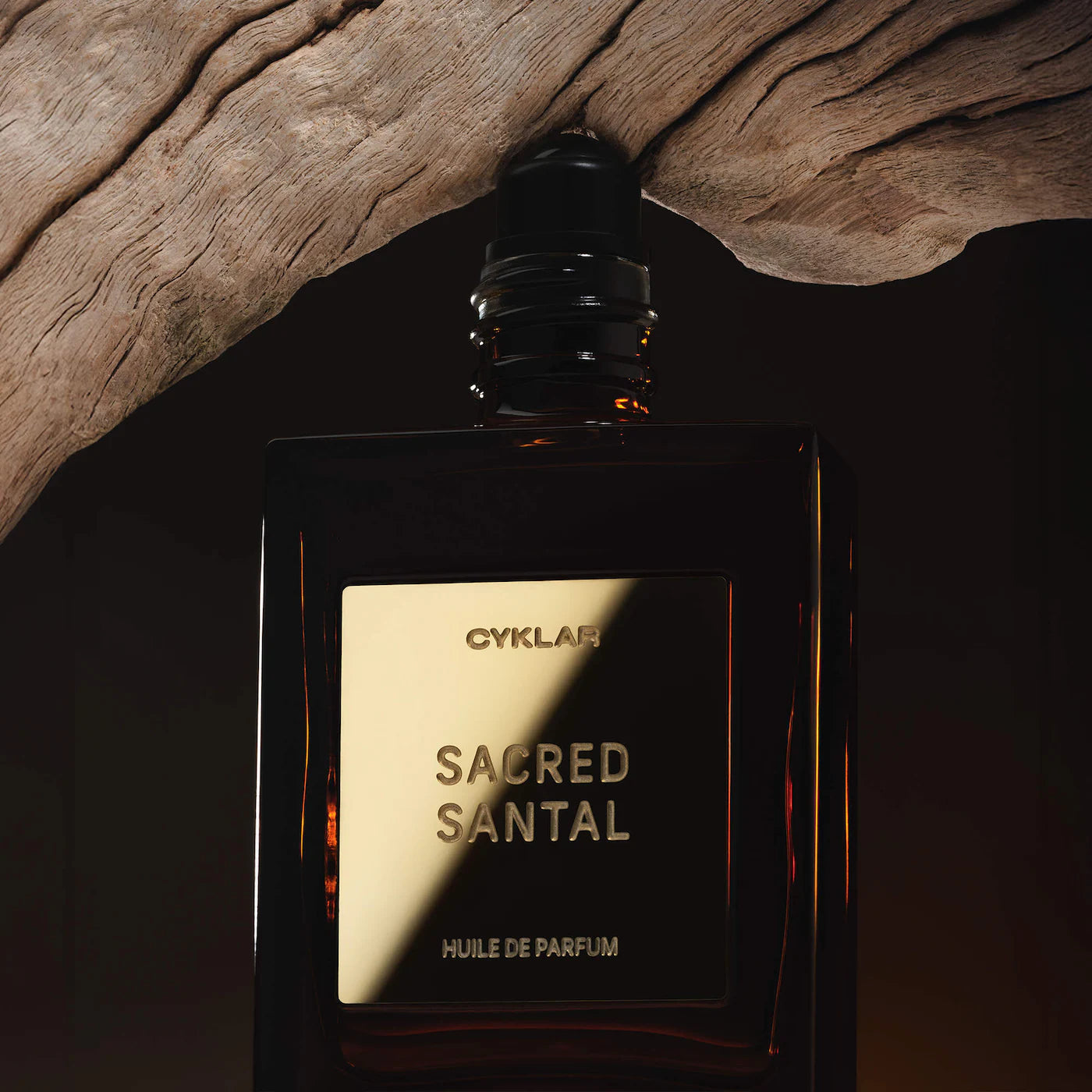 Sacred Santal Roll-On Perfume Oil with Vanilla and Cashmere Wood