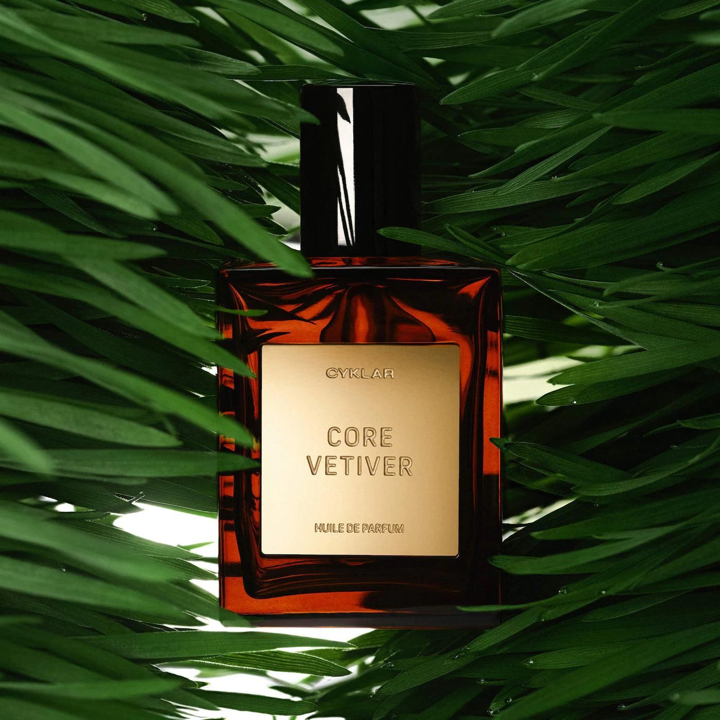 Core Vetiver Roll-On Perfume Oil with Driftwood and Citrus Zest