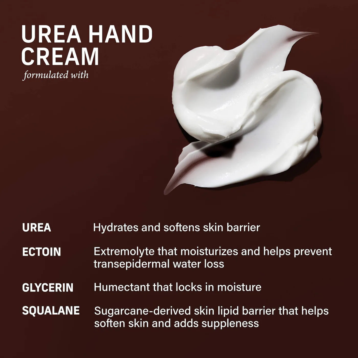 Sacred Santal Urea Hand Cream with Ectoin and Squalane