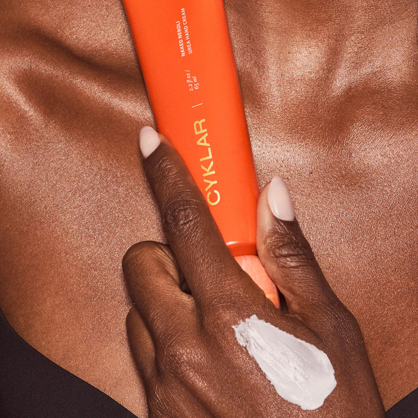 Naked Neroli Urea Hand Cream with Ectoin and Squalane