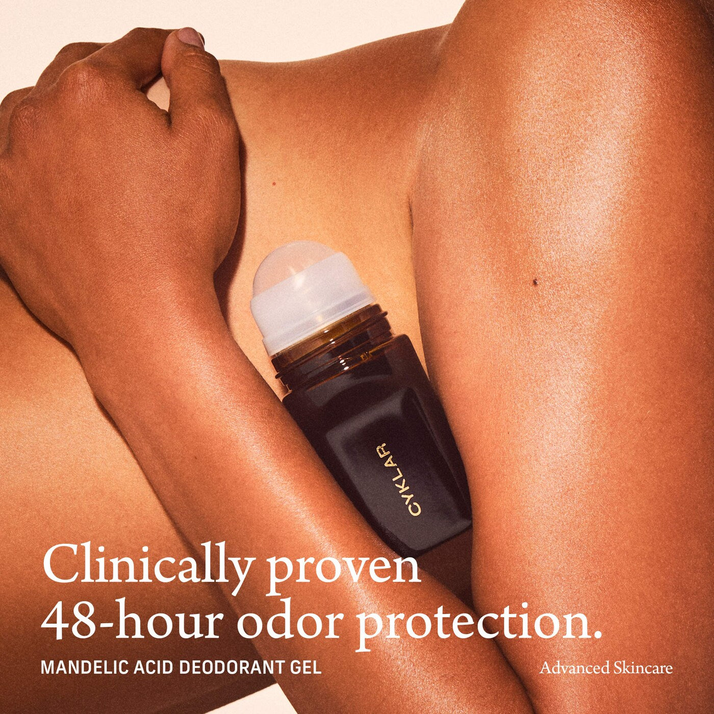 Sacred Santal Mandelic Acid Brightening Deodorant Gel with 48-Hour Odor Protection