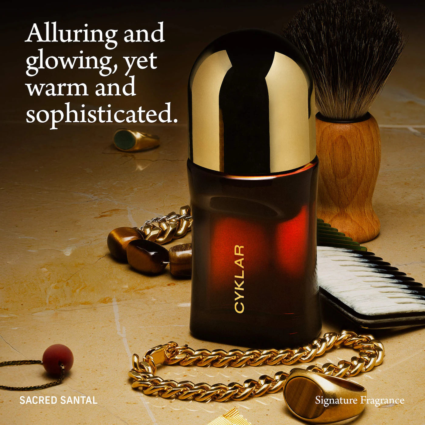 Sacred Santal Mandelic Acid Brightening Deodorant Gel with 48-Hour Odor Protection