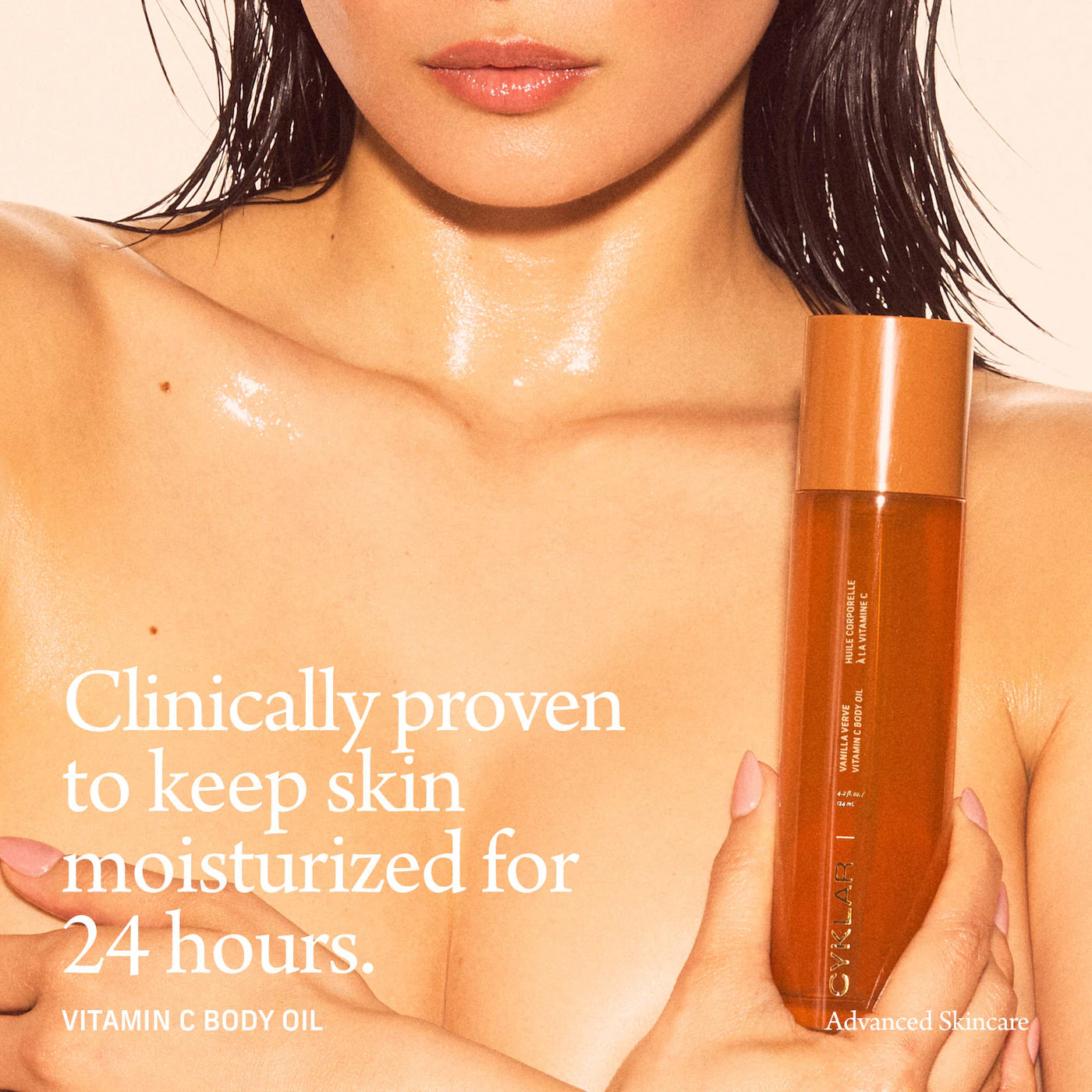 Vanilla Verve Vitamin C Body Oil with Ectoin