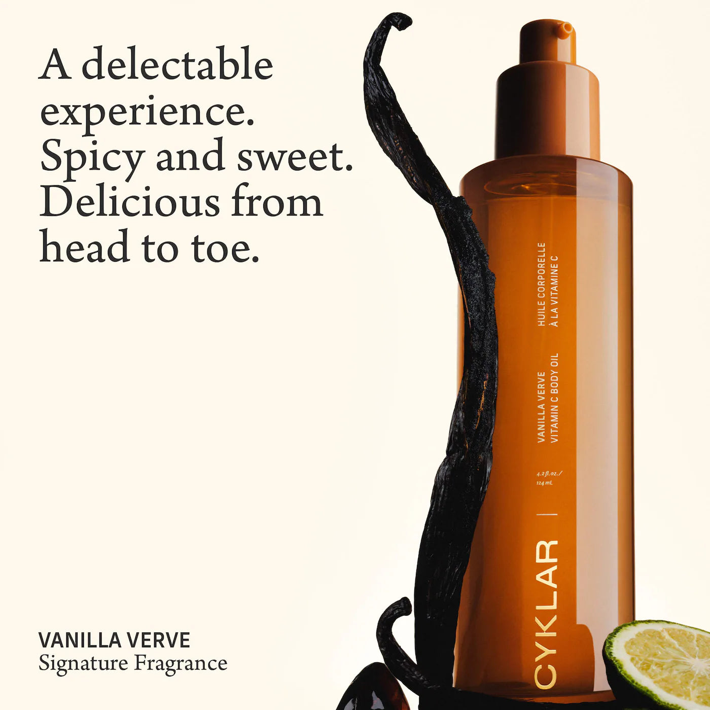 Vanilla Verve Vitamin C Body Oil with Ectoin