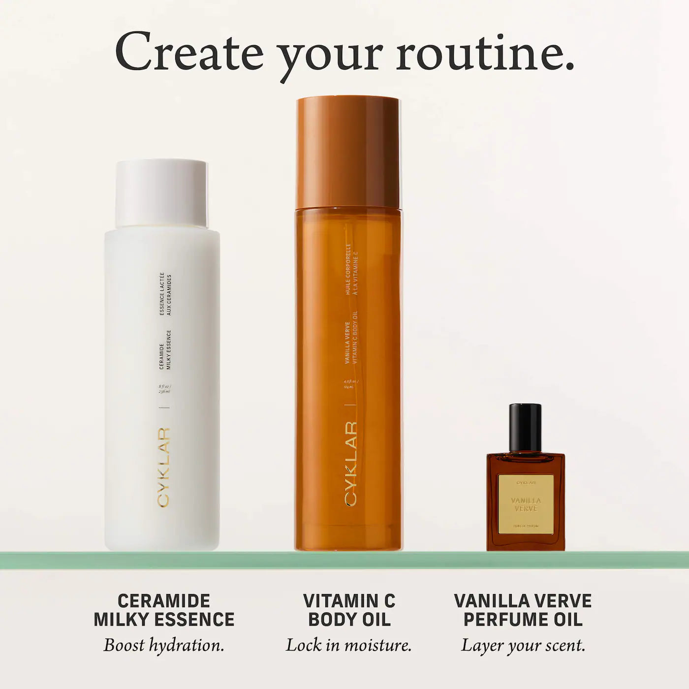 Vanilla Verve Vitamin C Body Oil with Ectoin