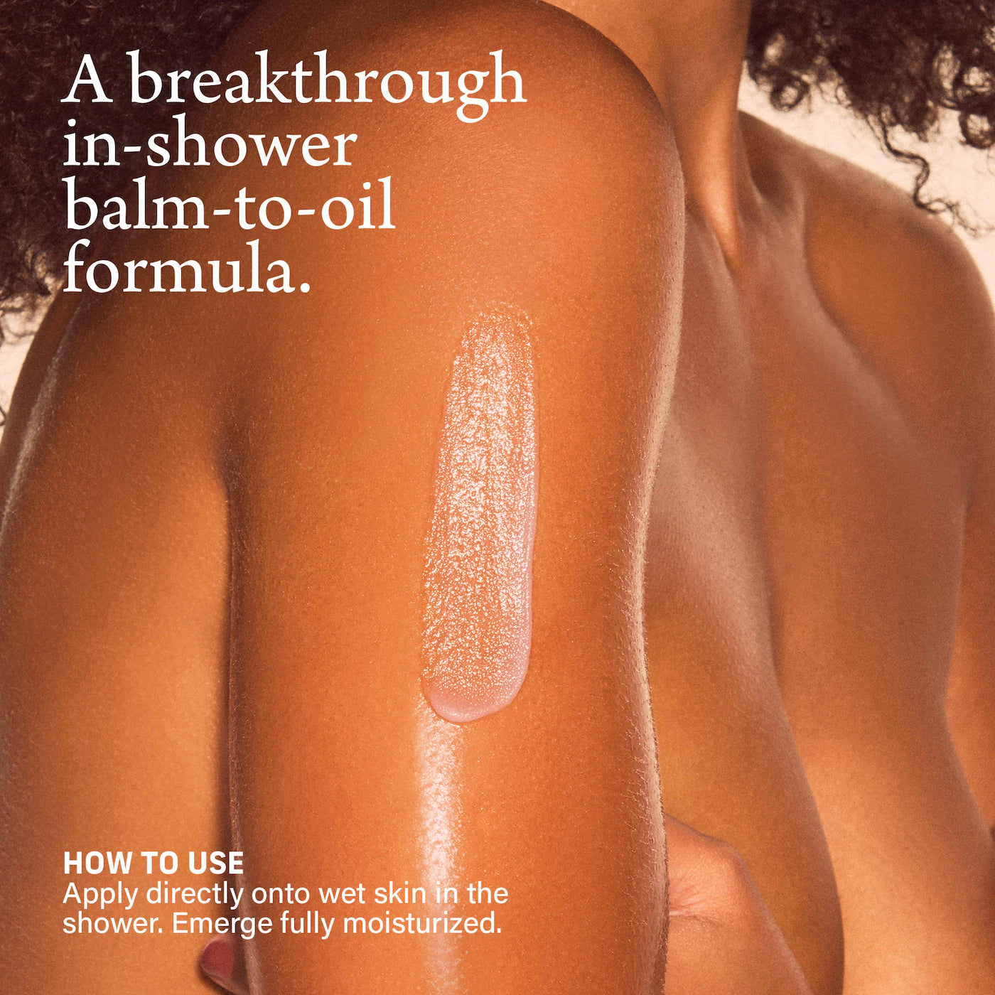 Vanilla Verve In-Shower Body Oil Balm with Ceramides