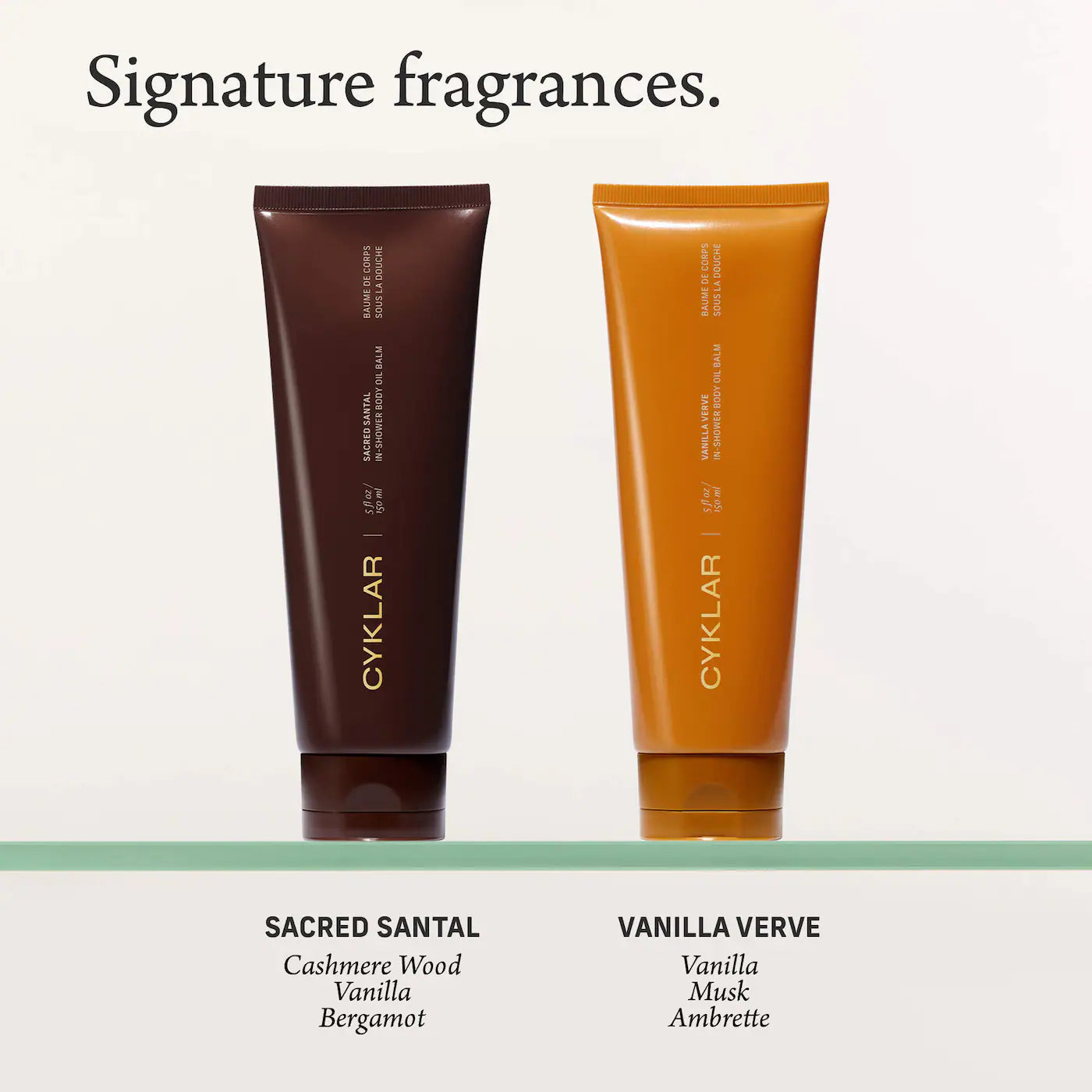 Vanilla Verve In-Shower Body Oil Balm with Ceramides
