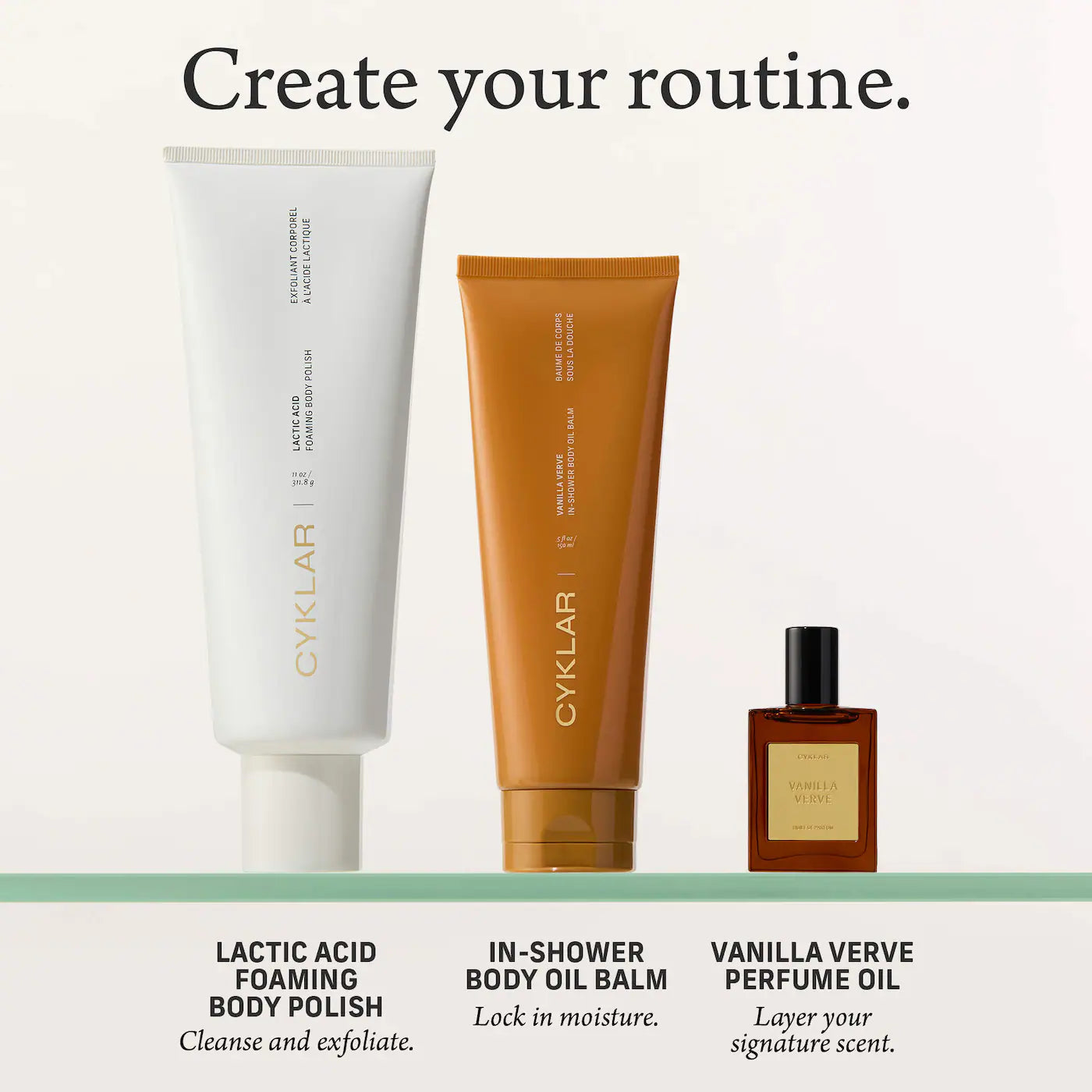 Vanilla Verve In-Shower Body Oil Balm with Ceramides