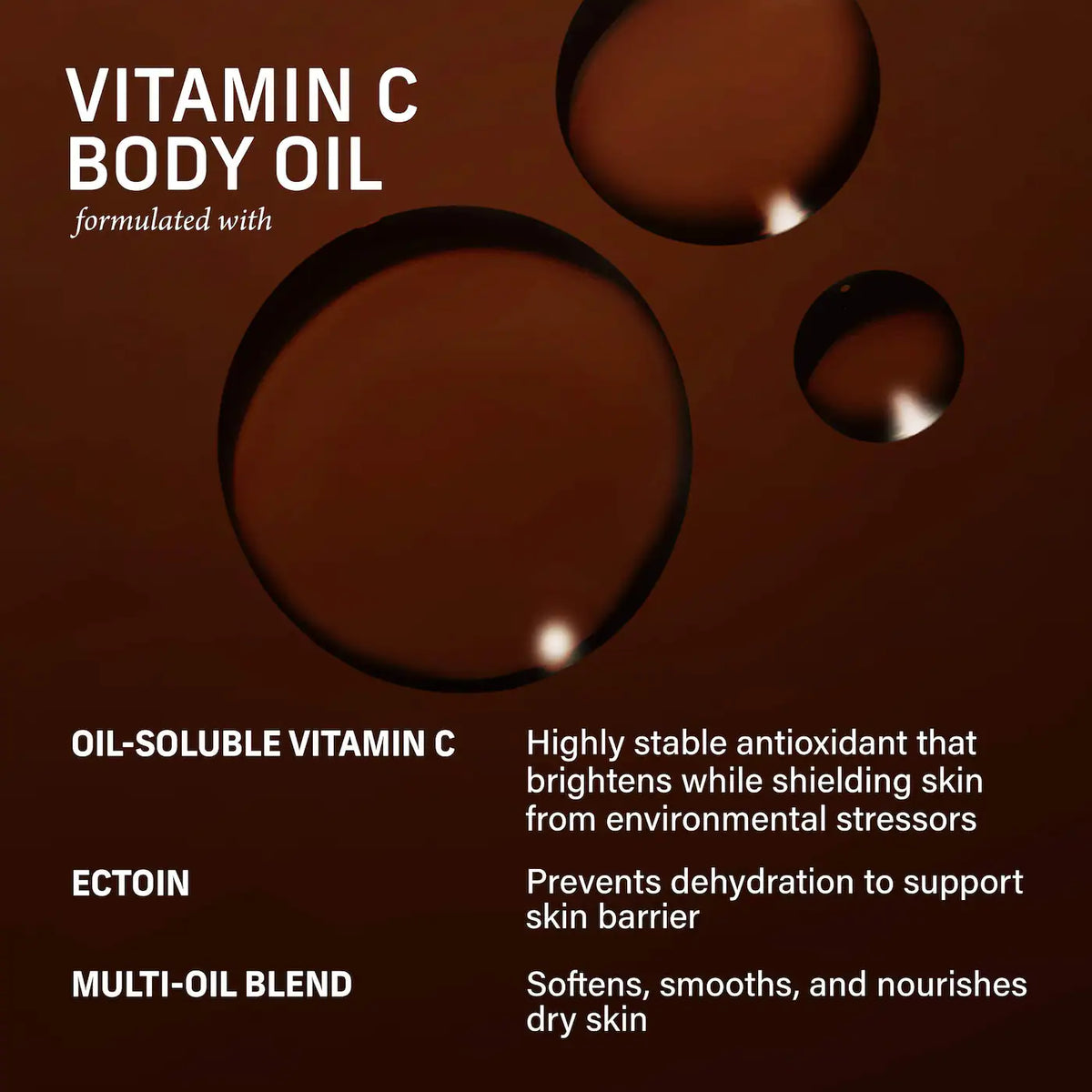 Sacred Santal Vitamin C Body Oil with Ectoin