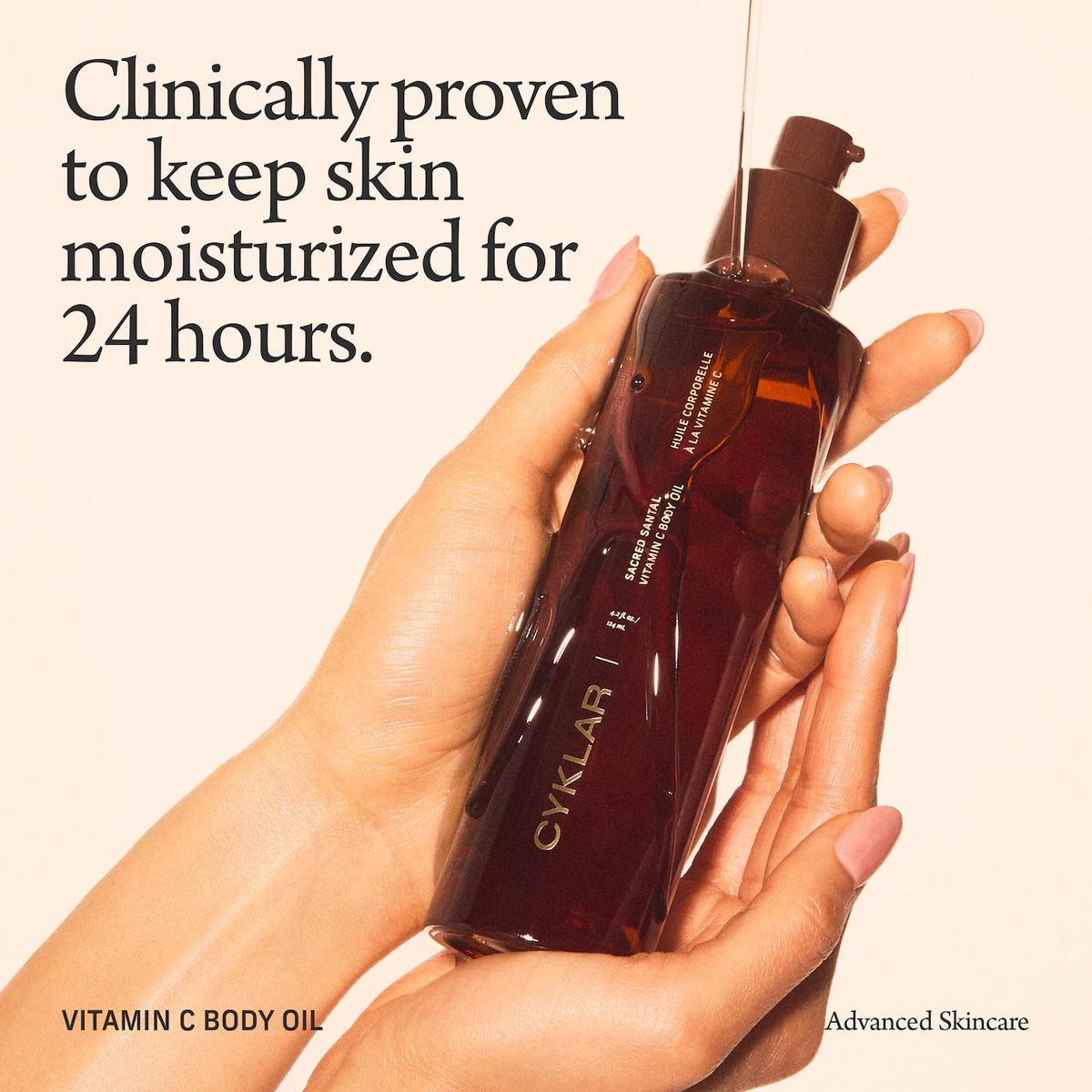 Sacred Santal Vitamin C Body Oil with Ectoin
