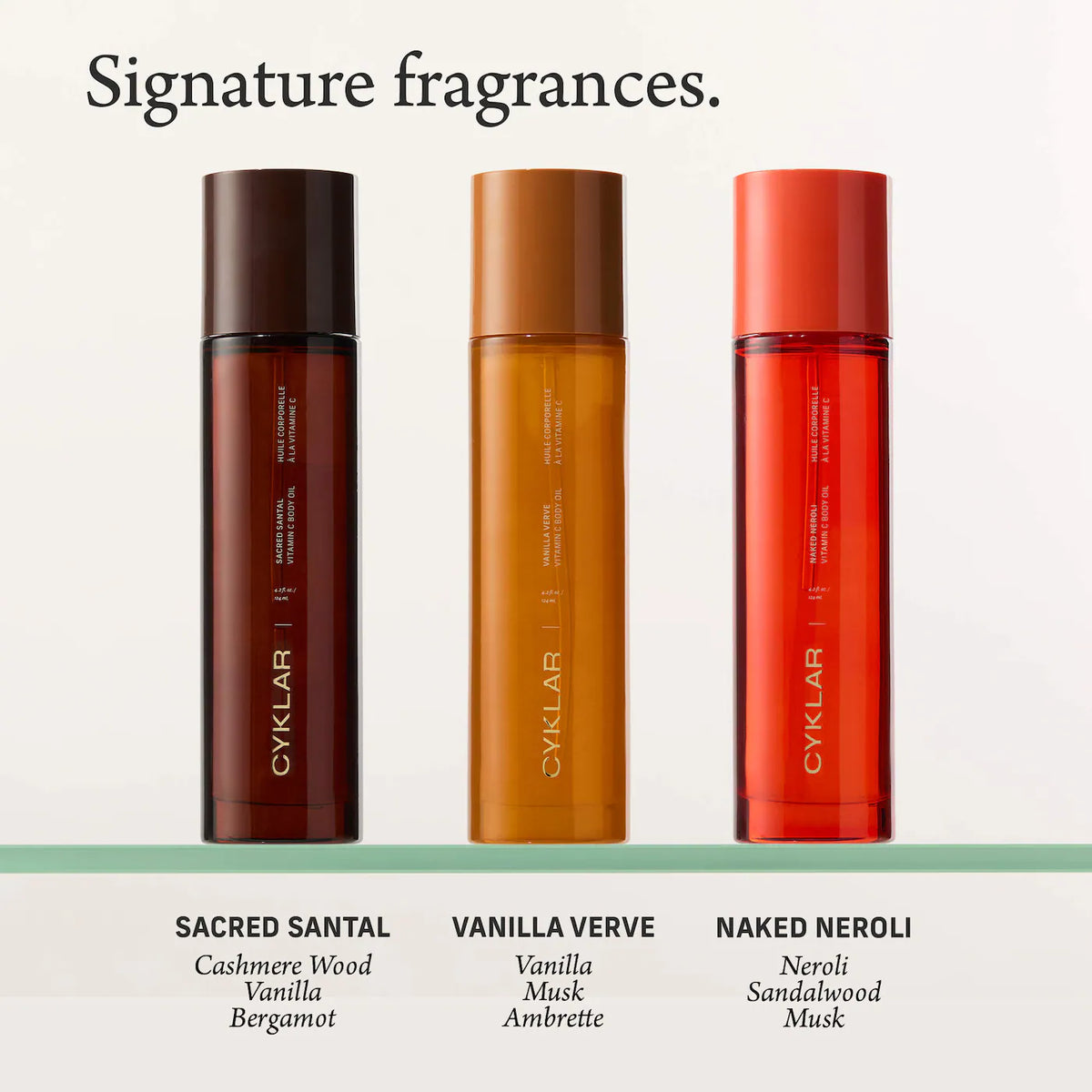 Sacred Santal Vitamin C Body Oil with Ectoin