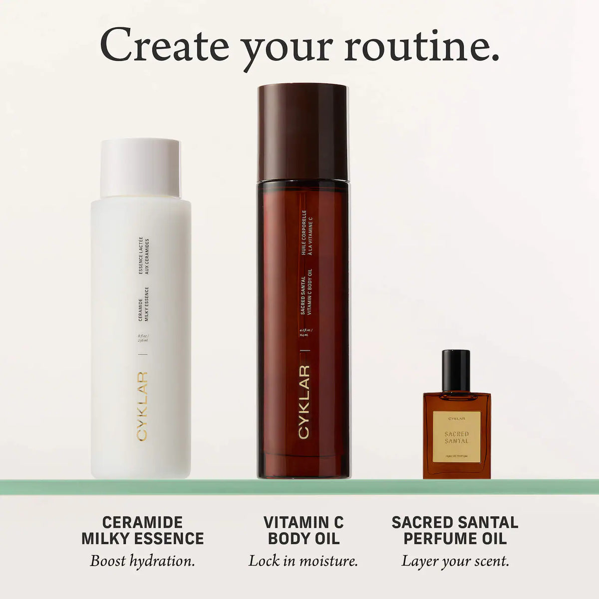 Sacred Santal Vitamin C Body Oil with Ectoin
