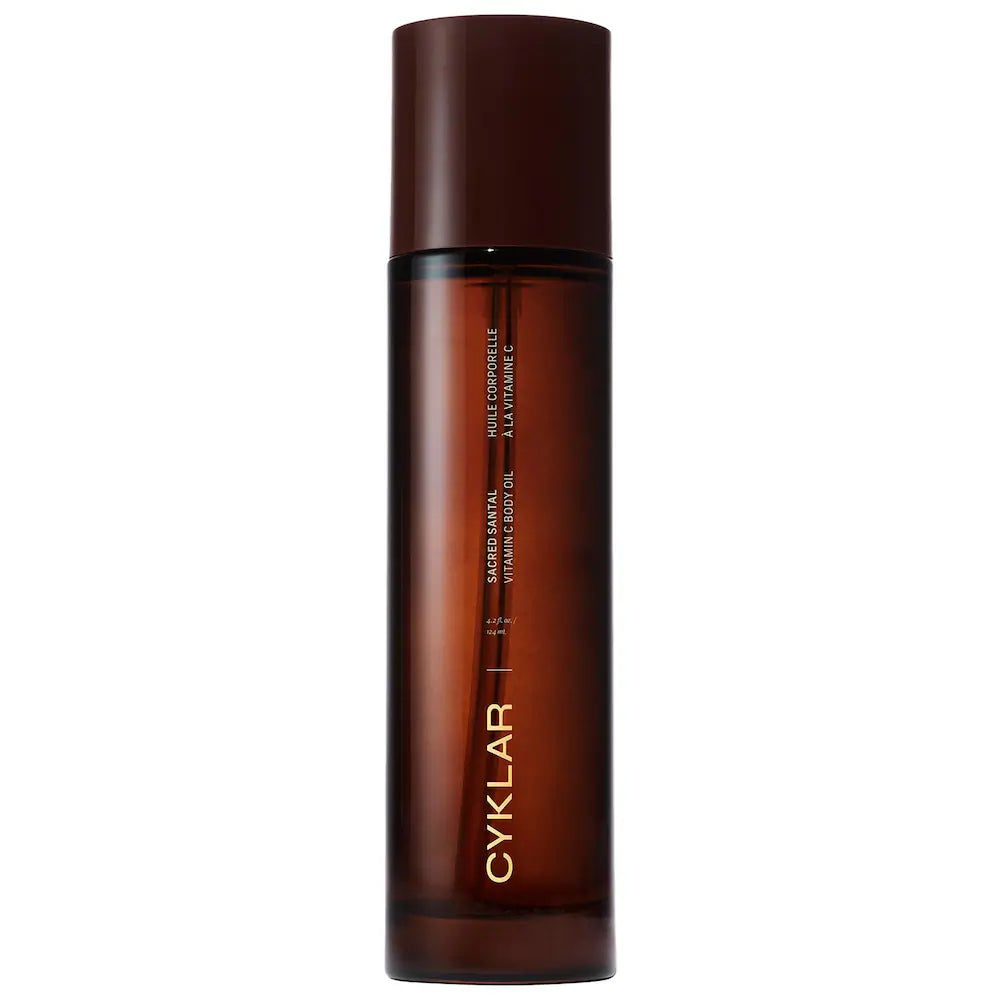Sacred Santal Vitamin C Body Oil with Ectoin