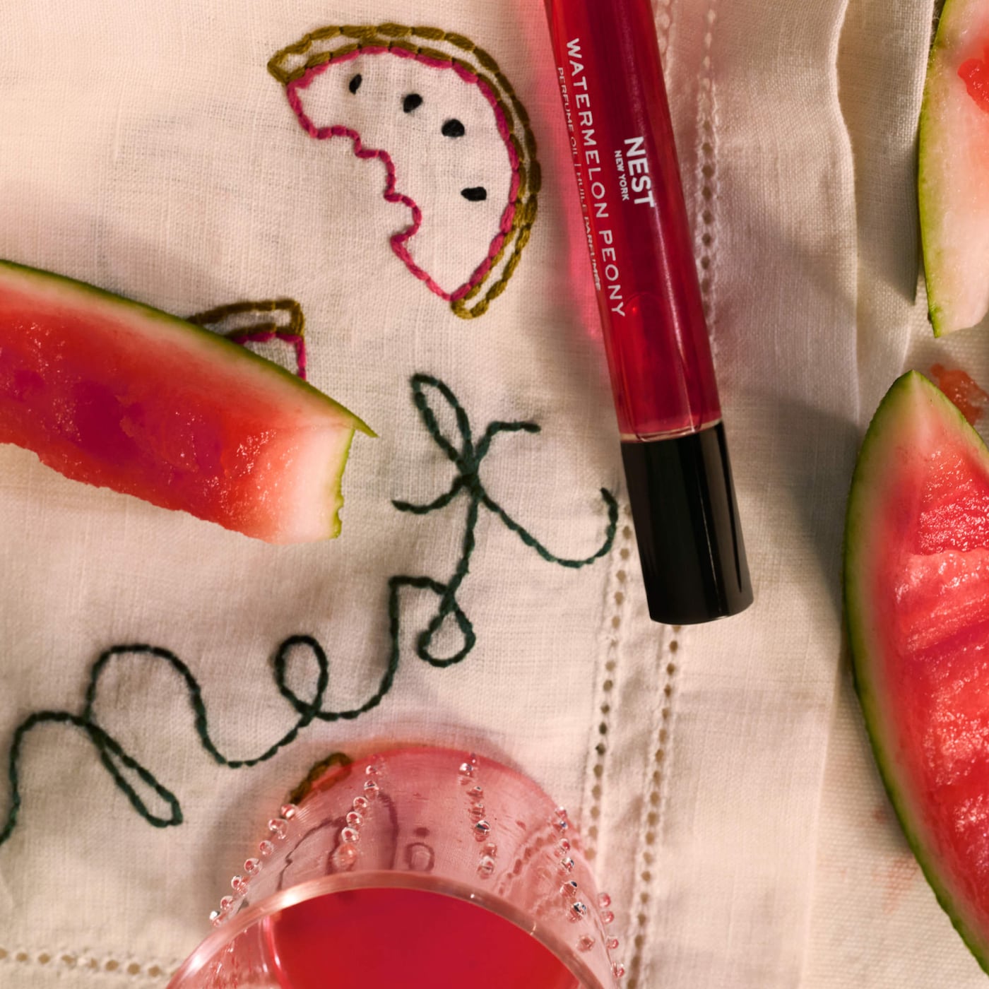 Watermelon Peony Perfume Oil Rollerball