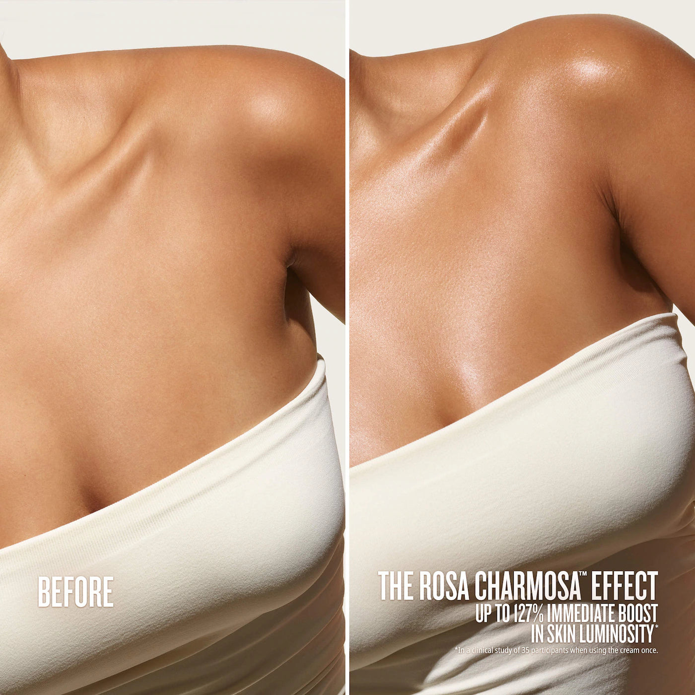 Rosa Charmosa™ Dewy Body Cream with Rosewater + Crystal Peptides
