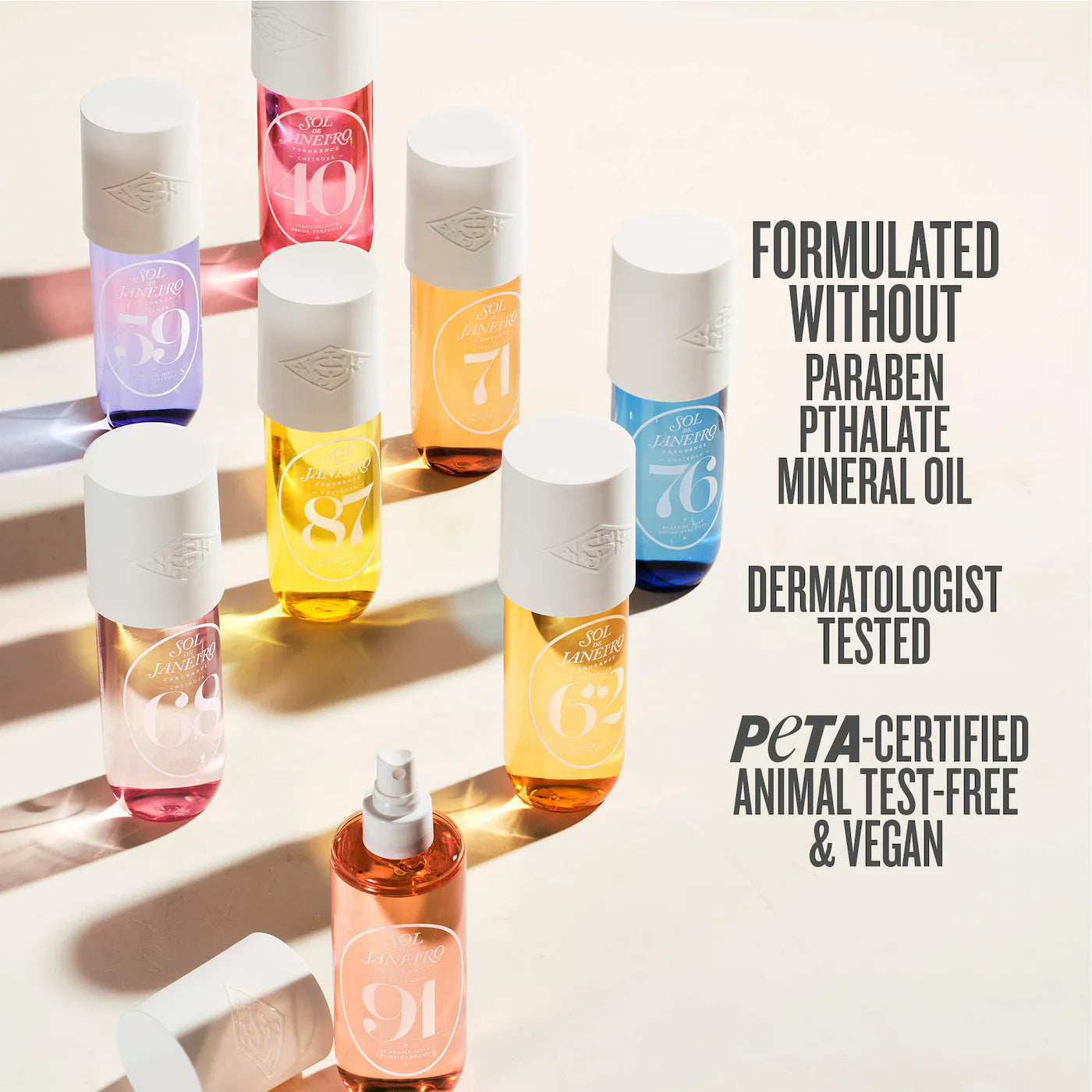 Cheirosa 91 Rosa Charmosa Body & Hair Perfume Mist