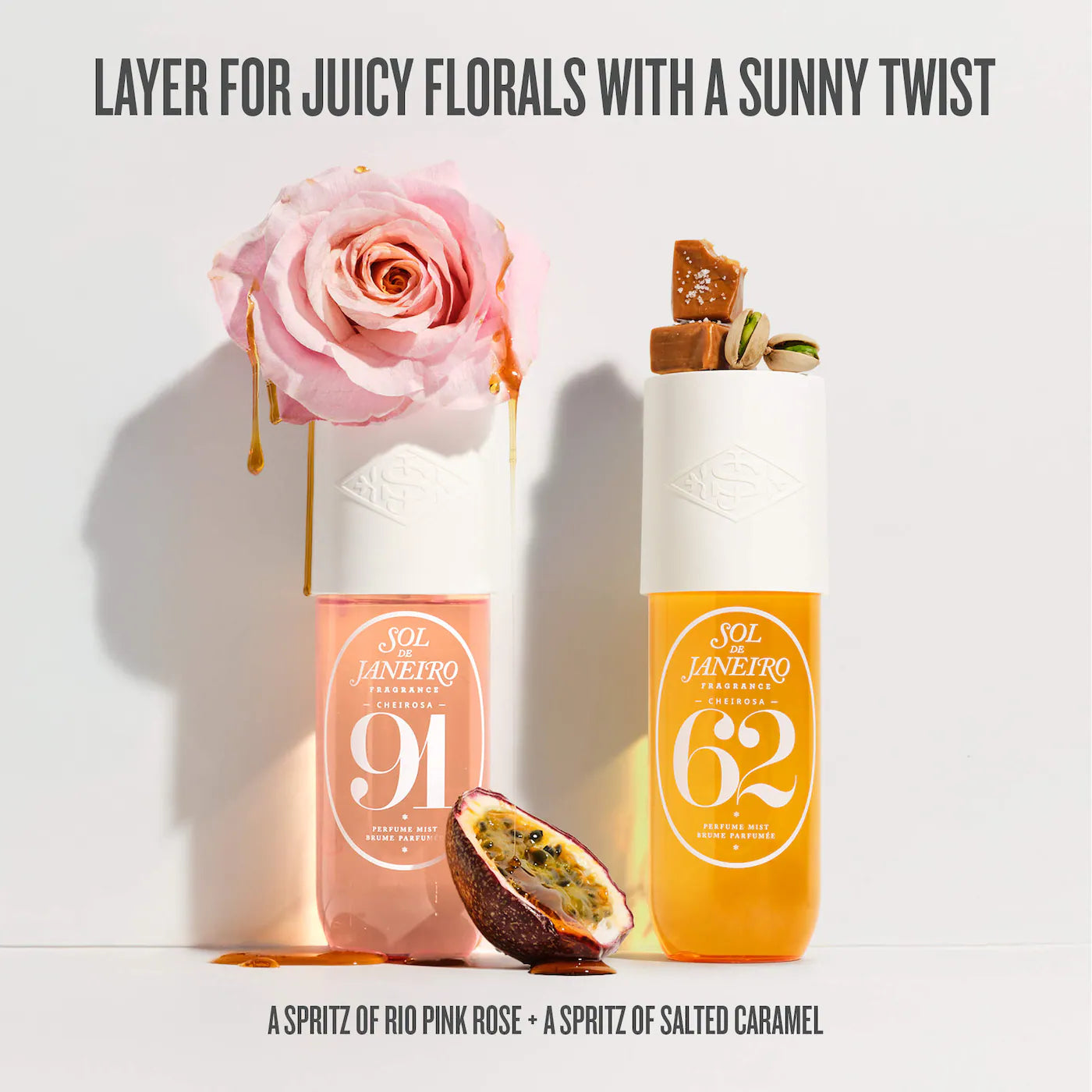 Cheirosa 91 Rosa Charmosa Body & Hair Perfume Mist