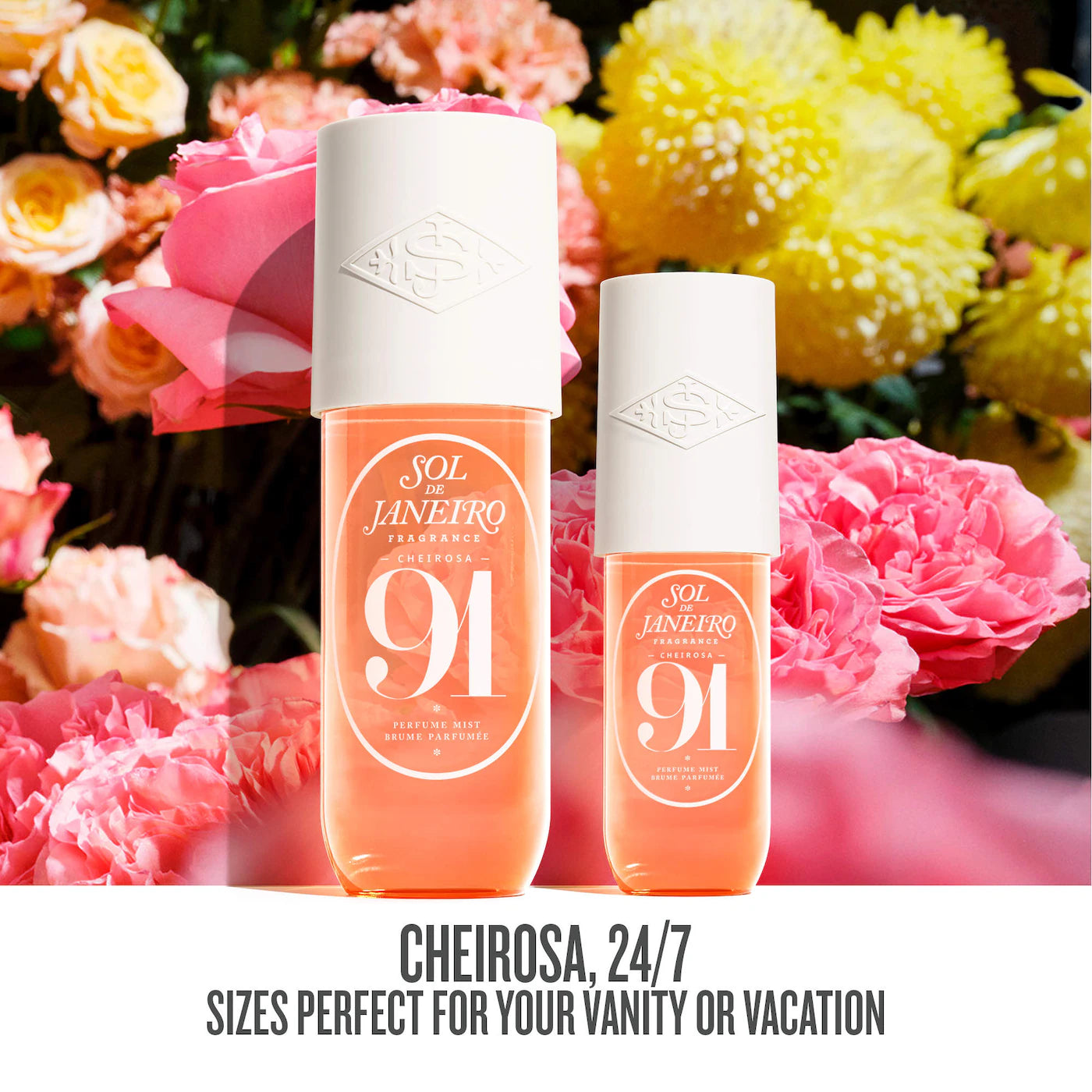 Cheirosa 91 Rosa Charmosa Body & Hair Perfume Mist