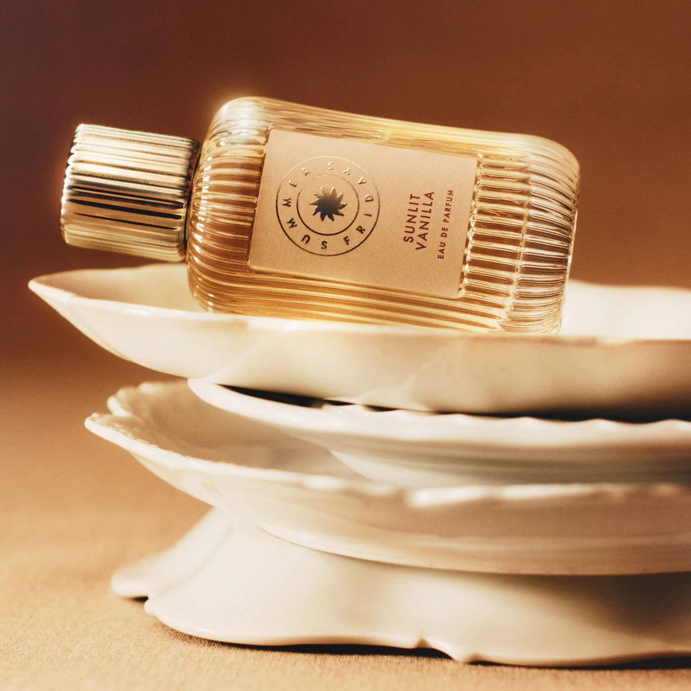 Sunlit Vanilla Eau de Parfum with Vanilla and Caramel