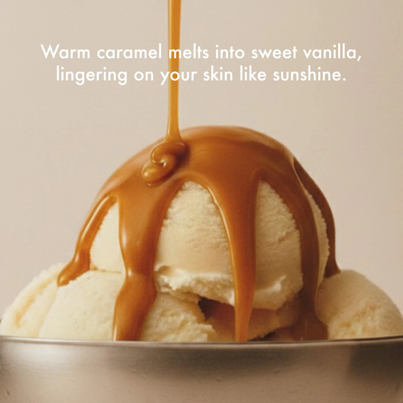 Sunlit Vanilla Eau de Parfum with Vanilla and Caramel