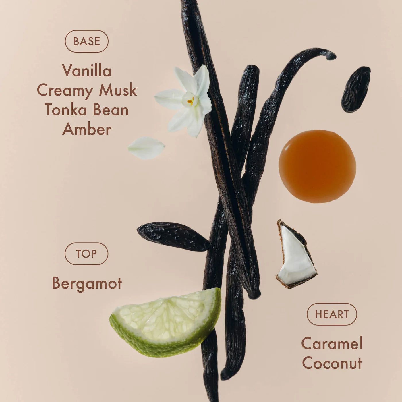 Sunlit Vanilla Eau de Parfum with Vanilla and Caramel