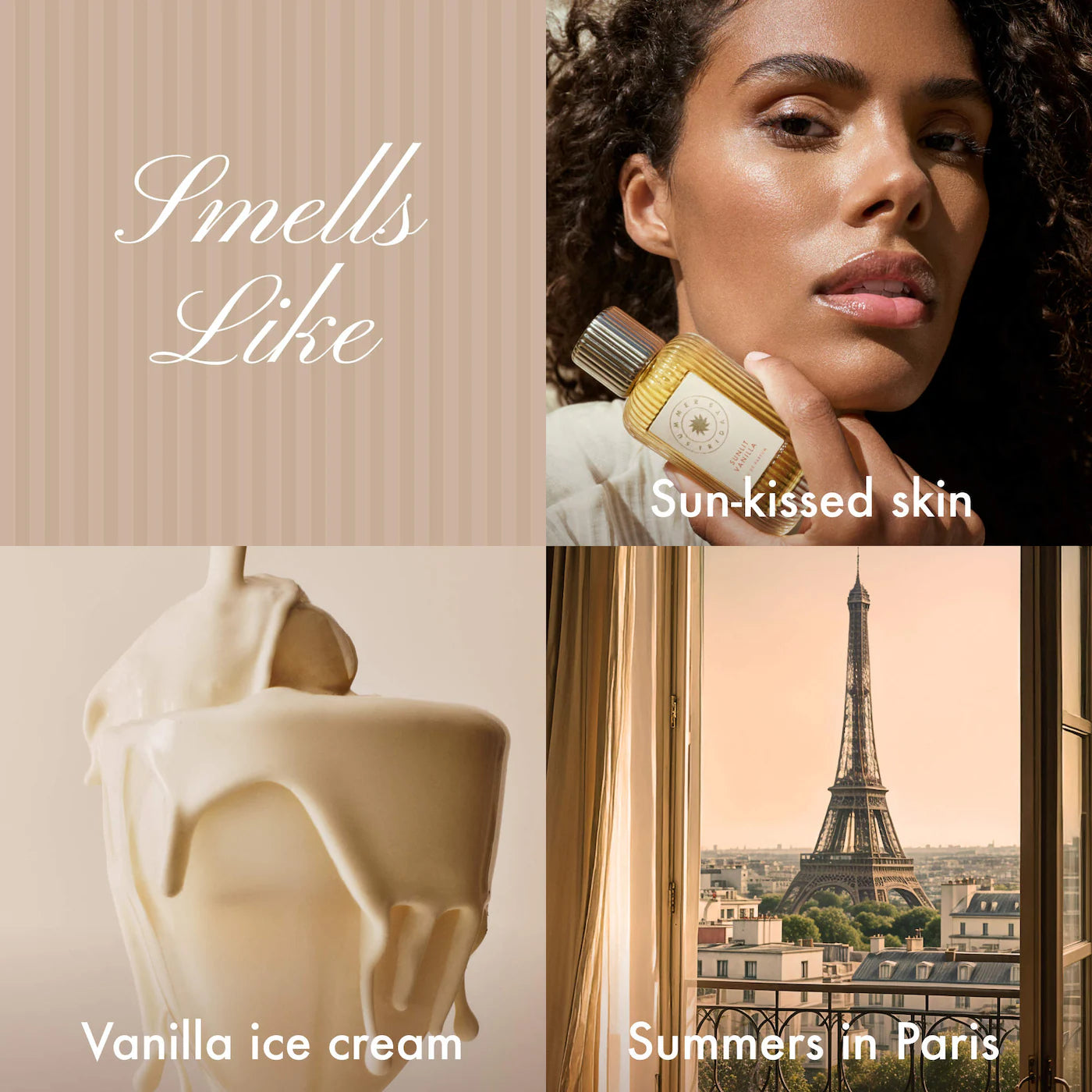 Sunlit Vanilla Eau de Parfum with Vanilla and Caramel