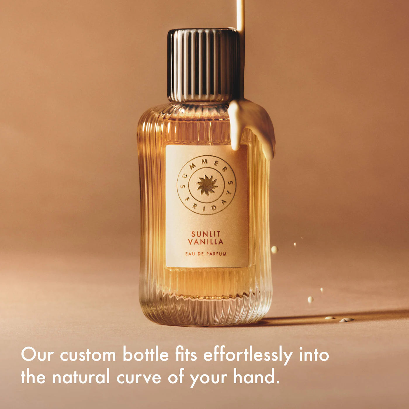 Sunlit Vanilla Eau de Parfum with Vanilla and Caramel