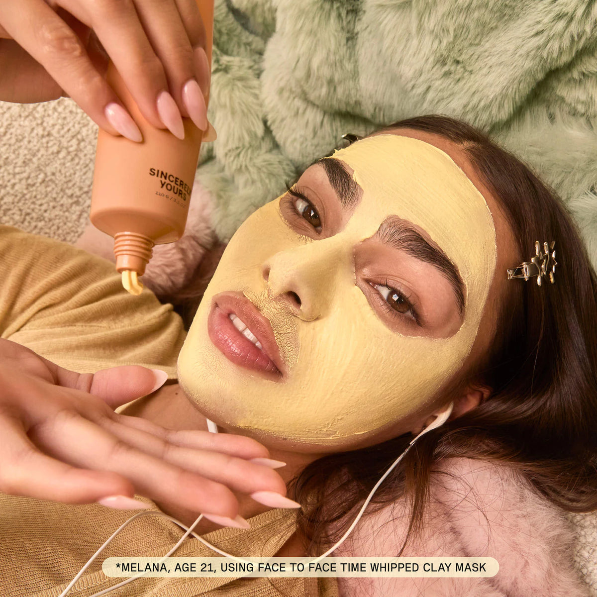Face To Face Time Gentle Pore-Purifying Whipped Clay Mask