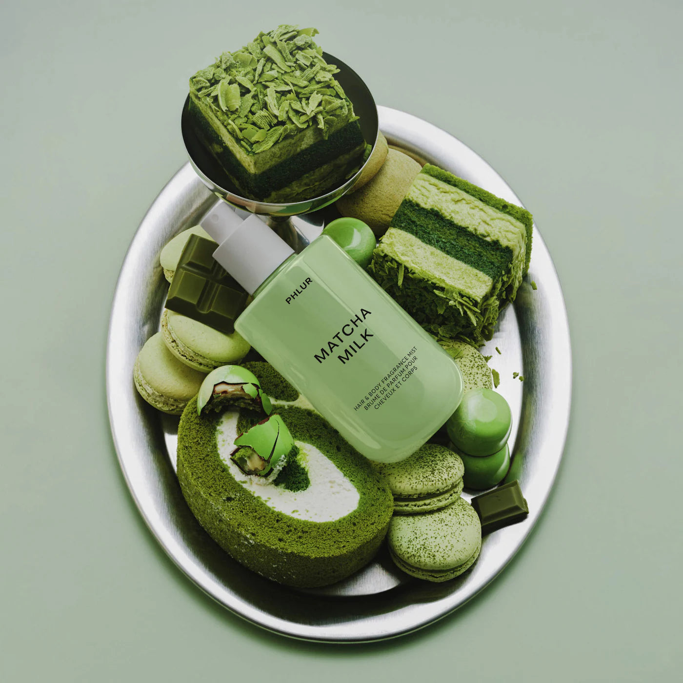 Matcha Milk Hair and Body Mist