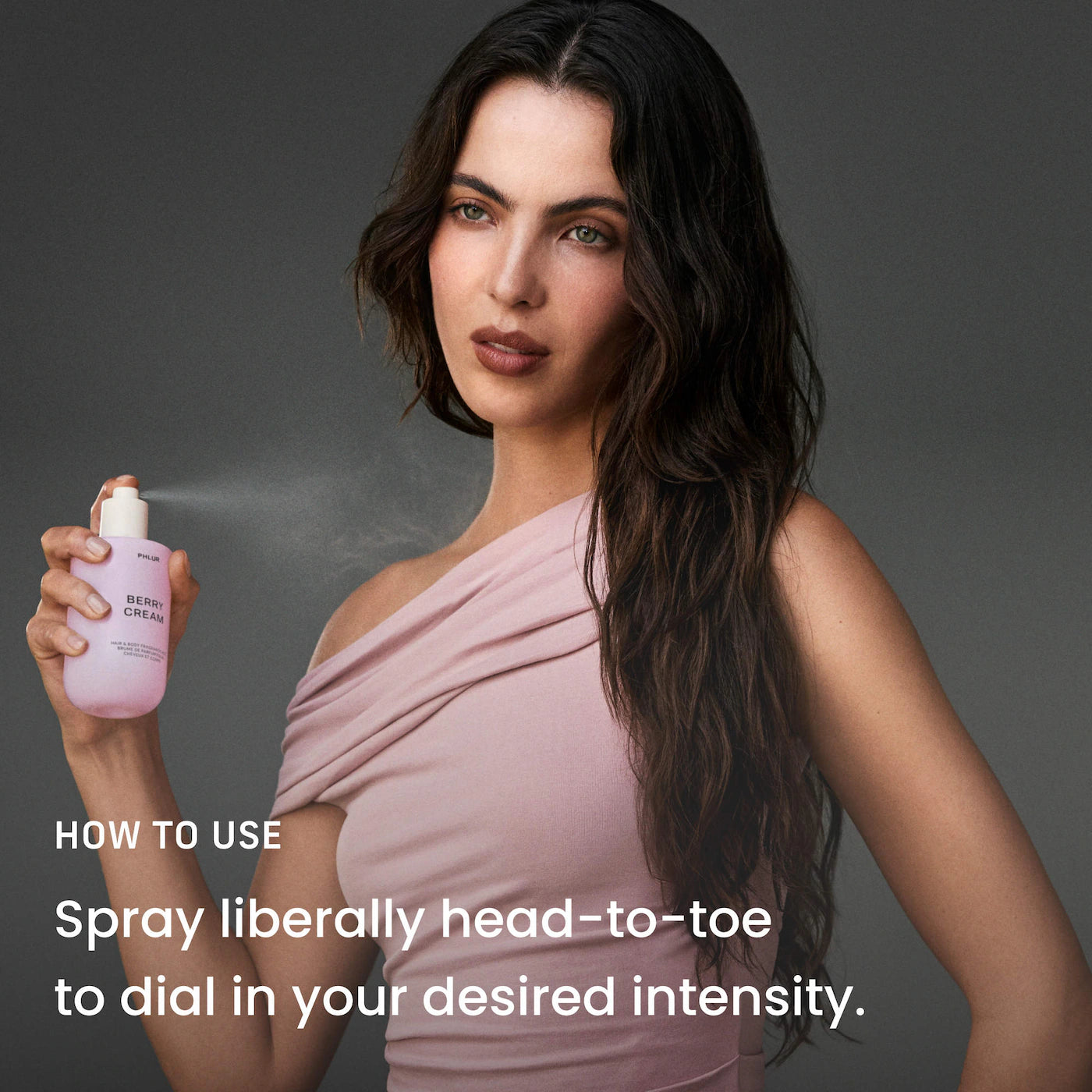 PHLUR  Berry Cream Hair and Body Mist