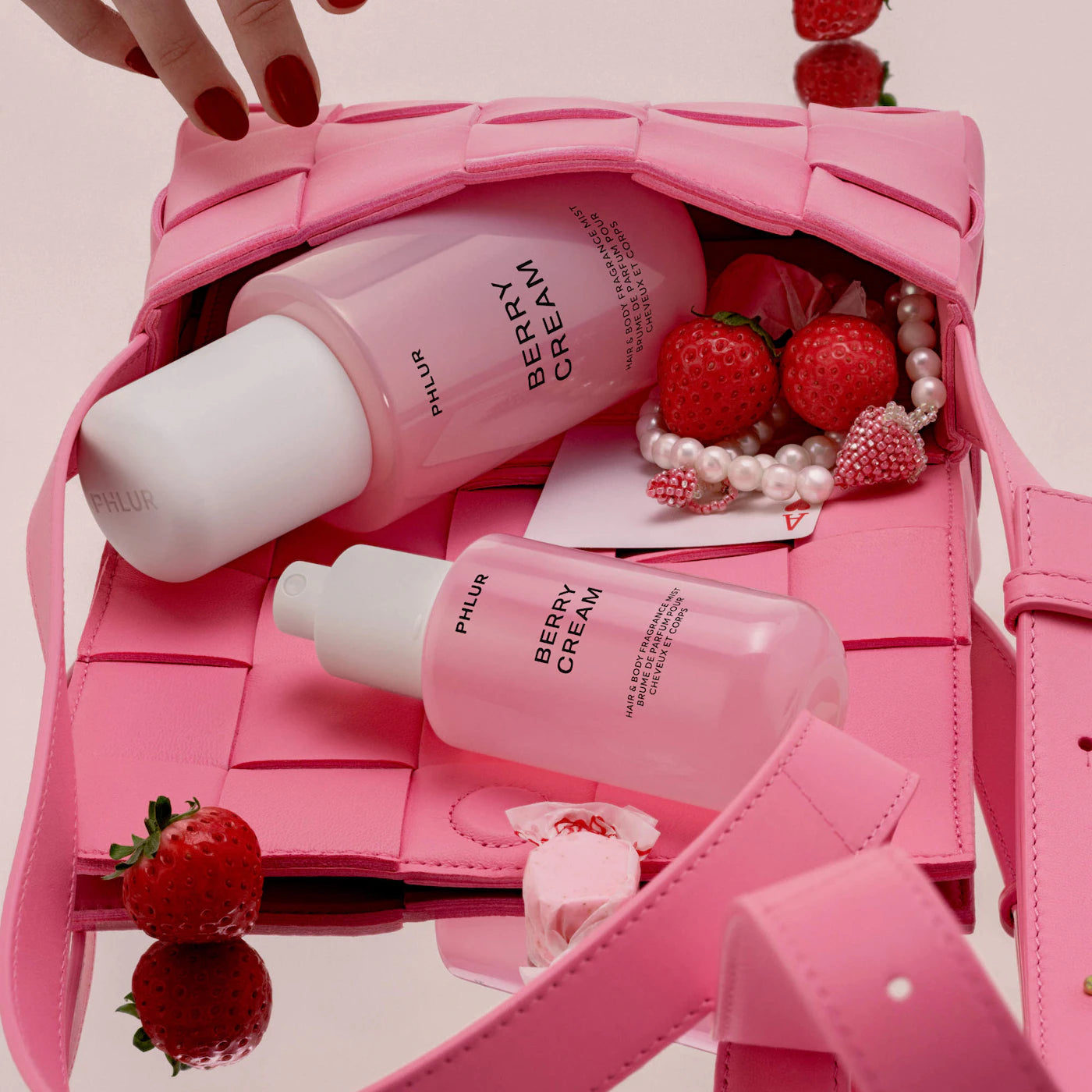 PHLUR  Berry Cream Hair and Body Mist