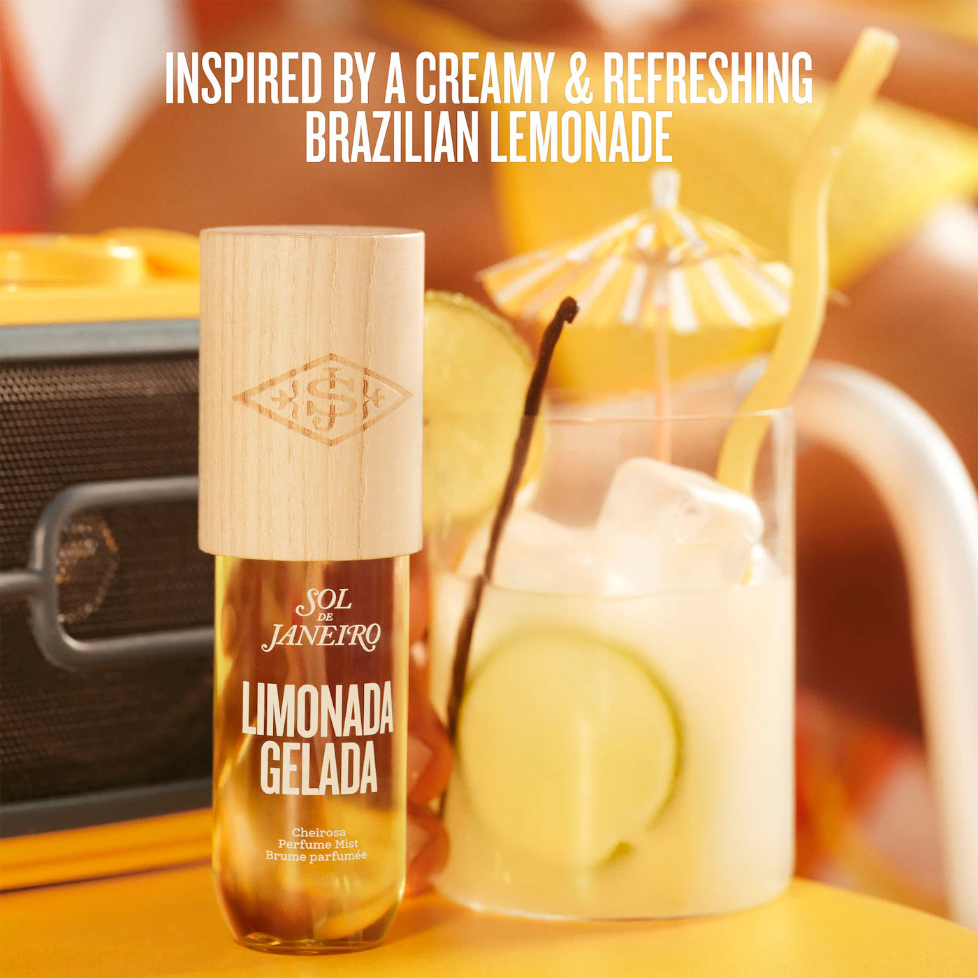 Limonada Gelada Hair & Body Perfume Mist