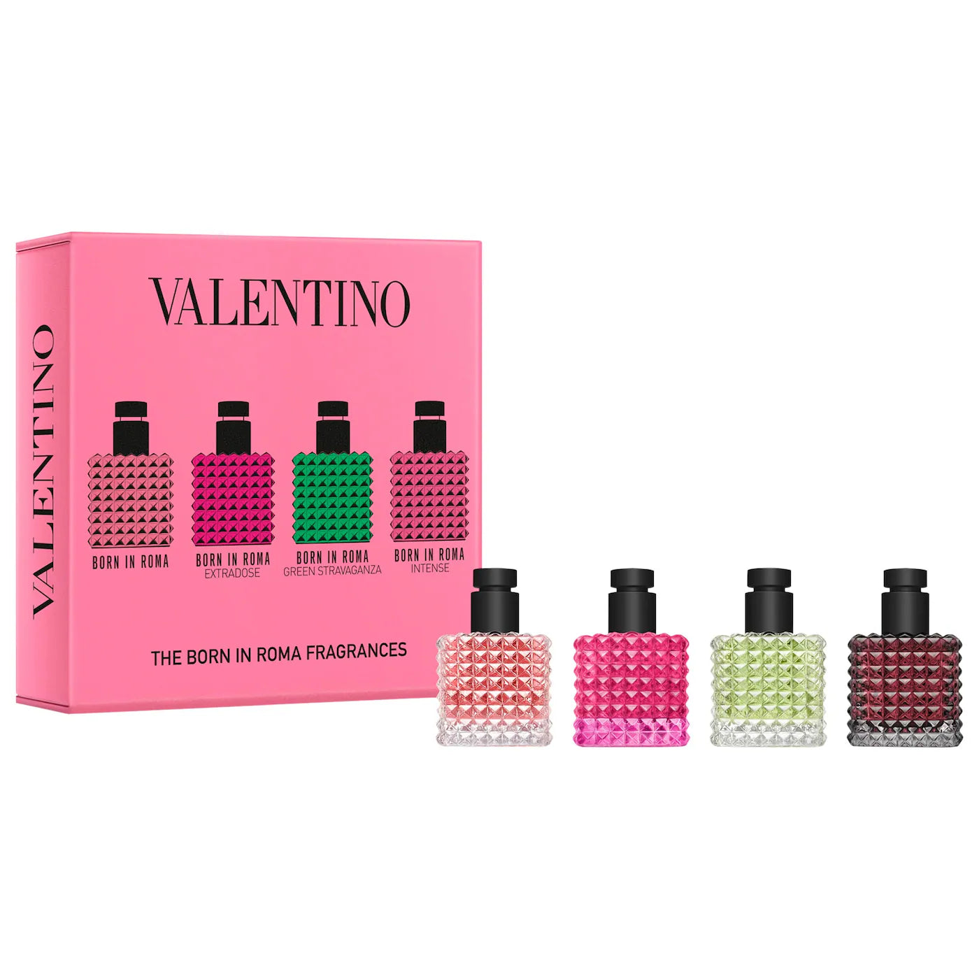 Mini Donna Born in Roma Fragrance Discovery Set