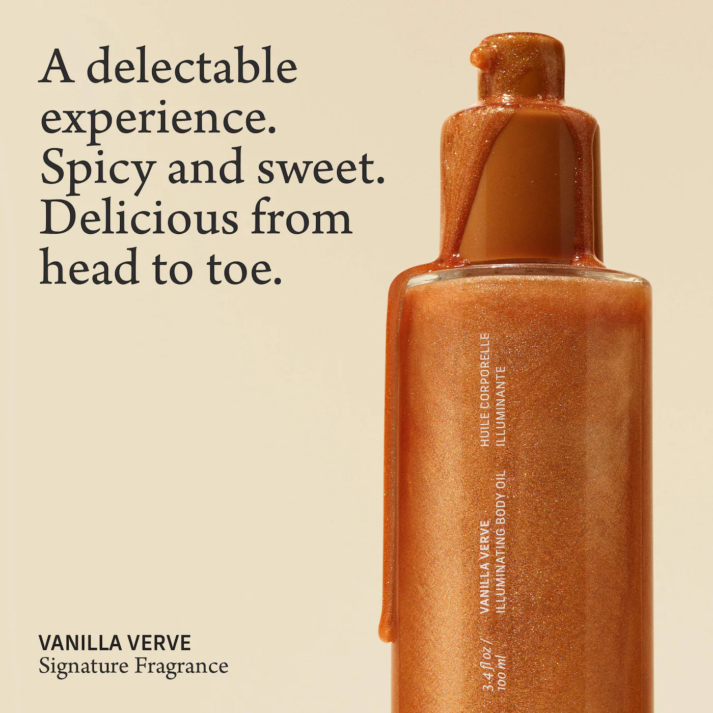 Vanilla Verve Illuminating Body Oil with Squalane