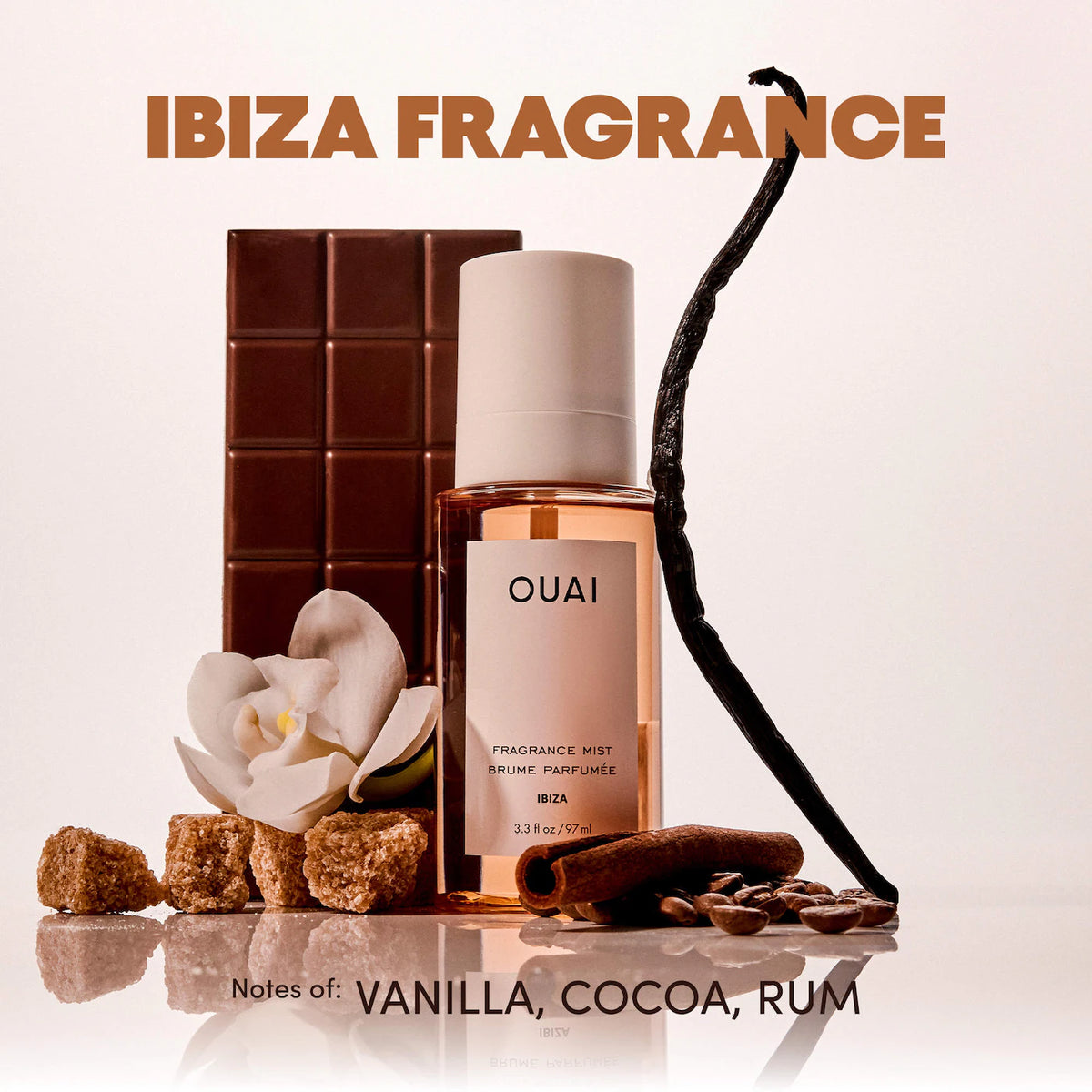 Mini St. Barts, Ibiza, Santorini & Melrose Hair & Body Mist Set