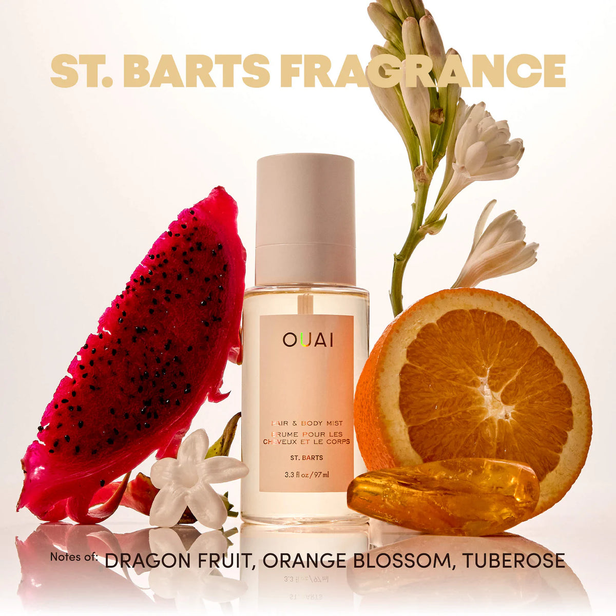 Mini St. Barts, Ibiza, Santorini & Melrose Hair & Body Mist Set