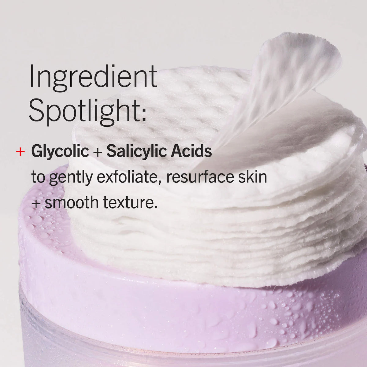Ingrown Hair Pads with BHA & AHA