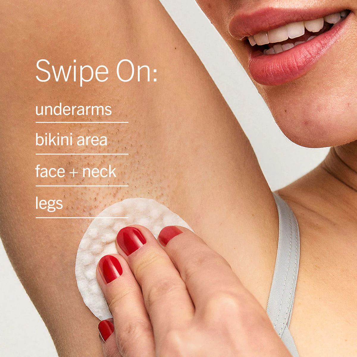 Ingrown Hair Pads with BHA & AHA