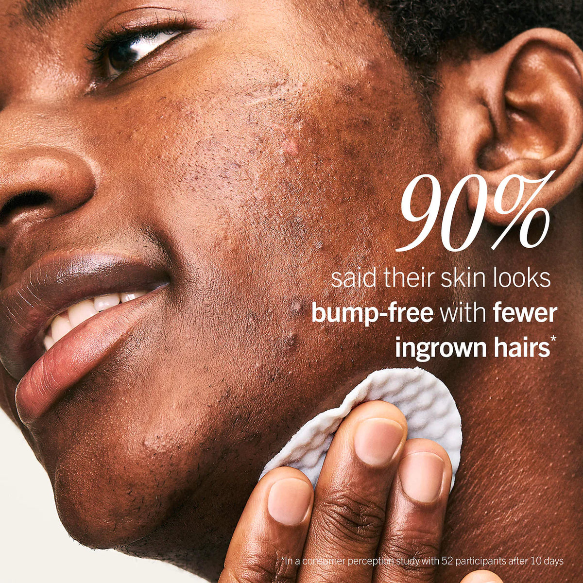 Ingrown Hair Pads with BHA & AHA