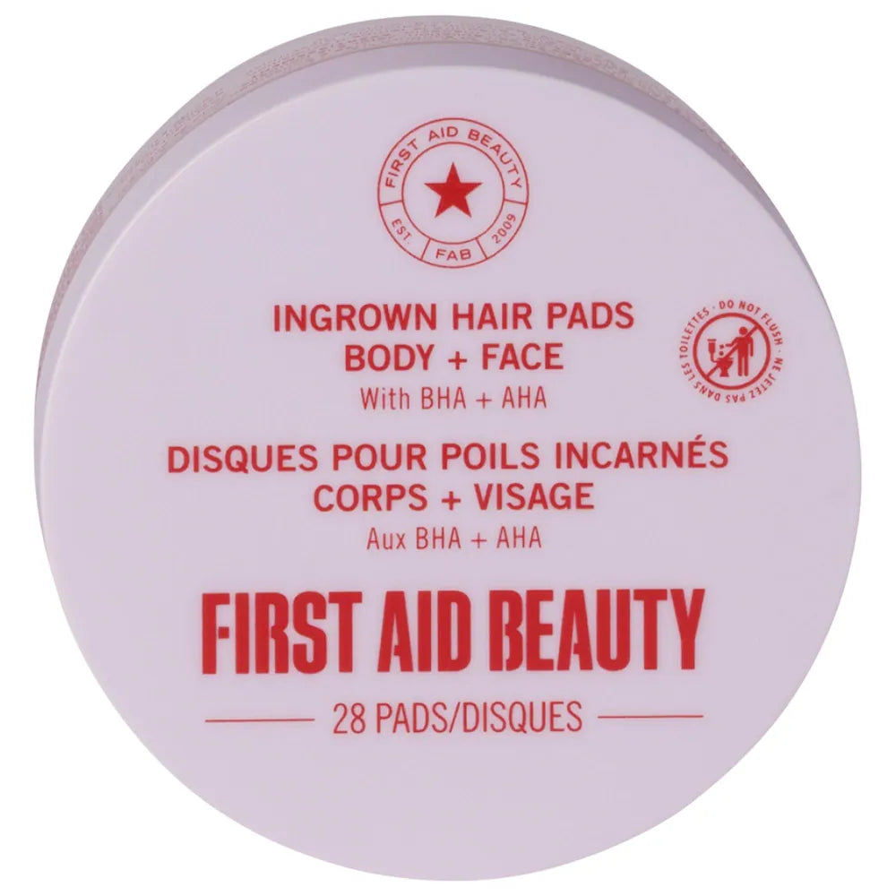 Ingrown Hair Pads with BHA & AHA