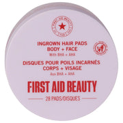 Ingrown Hair Pads with BHA & AHA