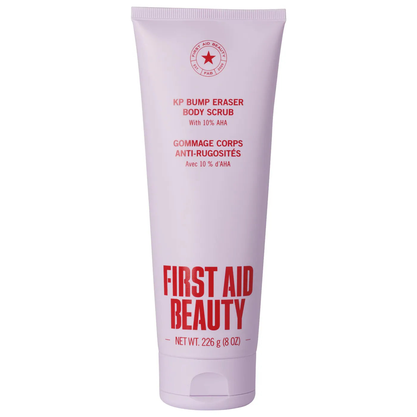 KP Bump Eraser Body Scrub with 10% AHA – Body Exfoliant for Keratosis Pilaris