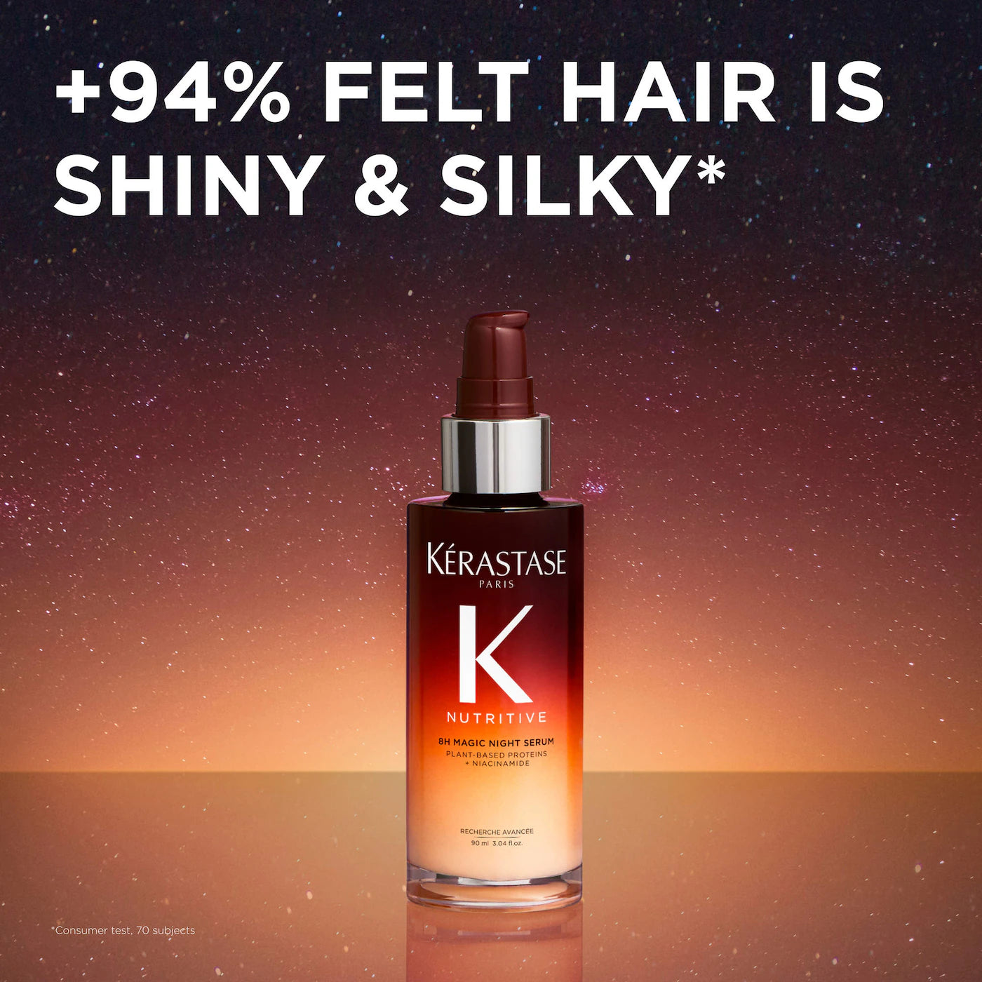 8H Magic Night Serum Hair Gift Set for Dry Hair