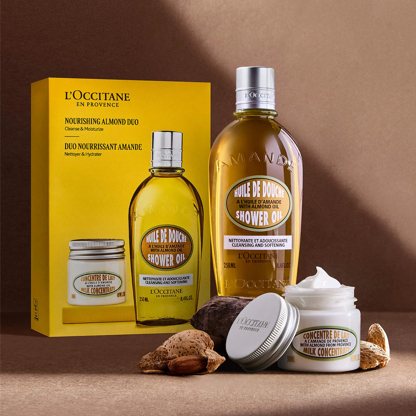 SOFTENING ALMOND DUO GIFT SET