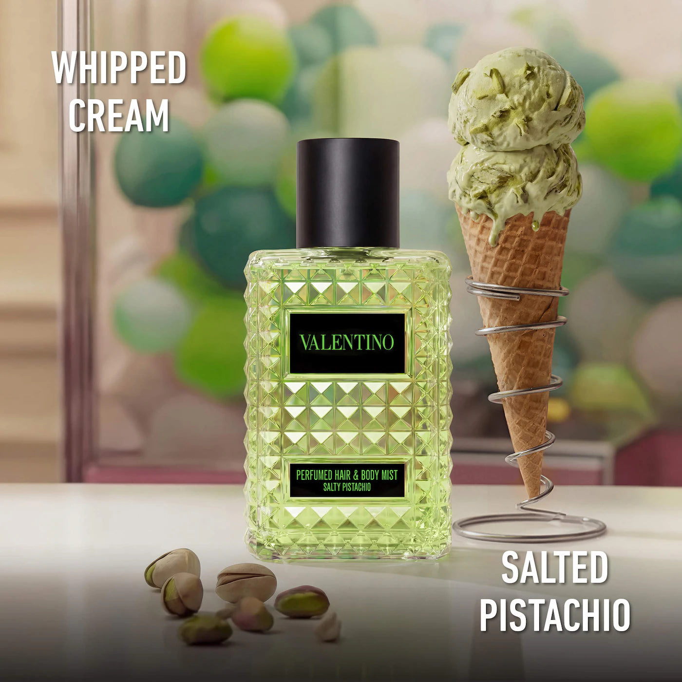 Born in Roma Salty Pistachio Limited Edition Hair & Body Mist