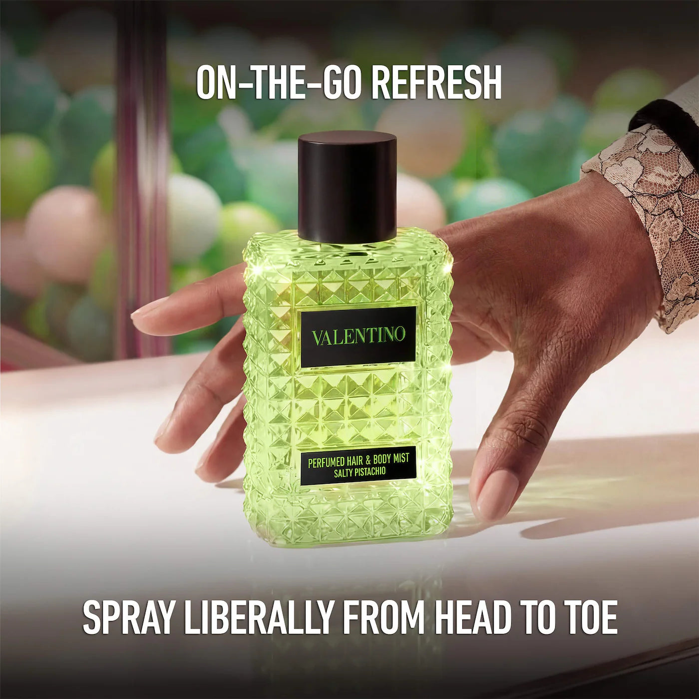 Born in Roma Salty Pistachio Limited Edition Hair & Body Mist
